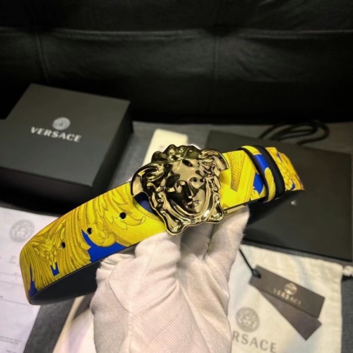 Replica Versace AAA Quality Belts For Men #1086261 $76.00 USD for Wholesale