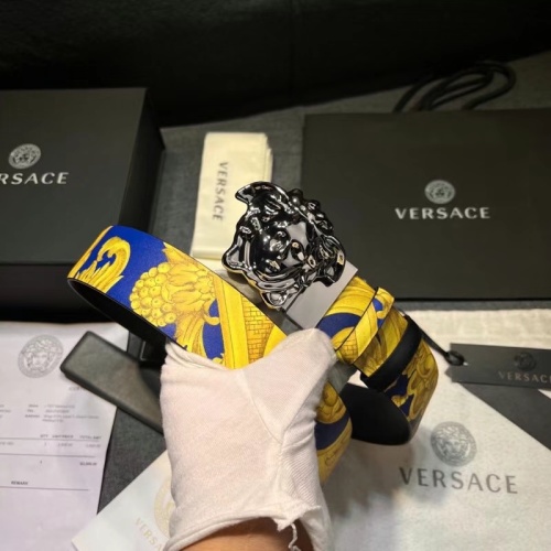 Replica Versace AAA Quality Belts For Men #1086262 $76.00 USD for Wholesale