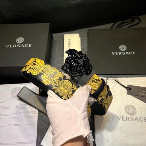 Replica Versace AAA Quality Belts For Men #1086263 $76.00 USD for Wholesale