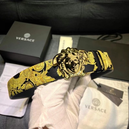 Replica Versace AAA Quality Belts For Men #1086264 $76.00 USD for Wholesale