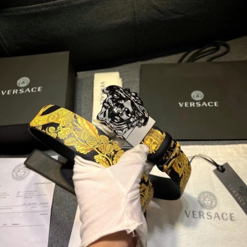 Replica Versace AAA Quality Belts For Men #1086265 $76.00 USD for Wholesale