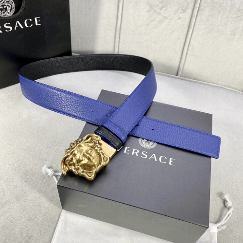 Replica Versace AAA Quality Belts For Men #1086267 $68.00 USD for Wholesale