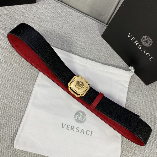 Replica Versace AAA Quality Belts For Men #1086276 $68.00 USD for Wholesale