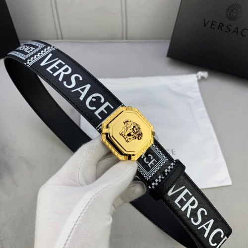 Replica Versace AAA Quality Belts For Men #1086277 $68.00 USD for Wholesale