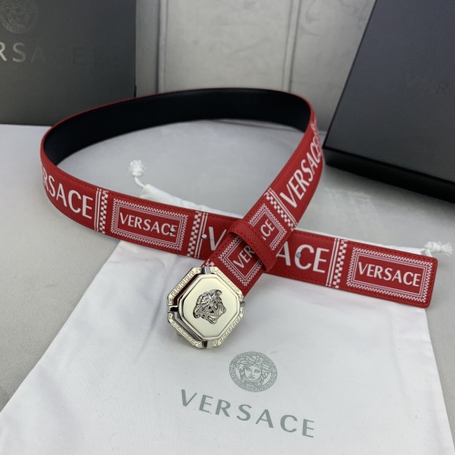 Replica Versace AAA Quality Belts For Men #1086279 $68.00 USD for Wholesale