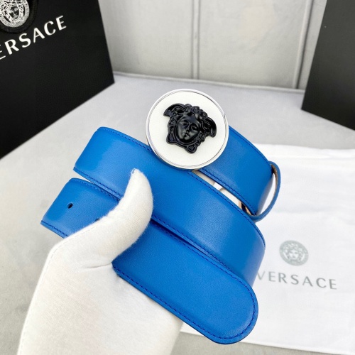 Replica Versace AAA Quality Belts For Men #1086281 $68.00 USD for Wholesale