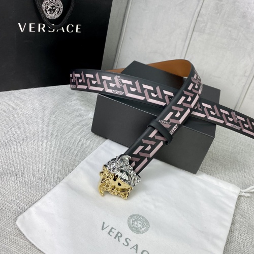 Replica Versace AAA Quality Belts For Men #1086286 $68.00 USD for Wholesale