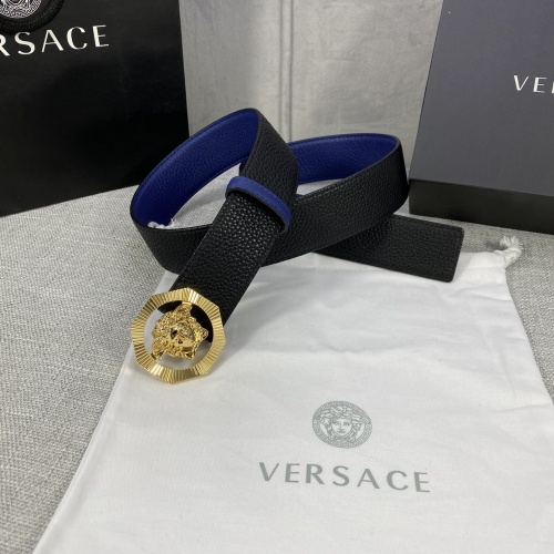 Replica Versace AAA Quality Belts For Men #1086292 $68.00 USD for Wholesale