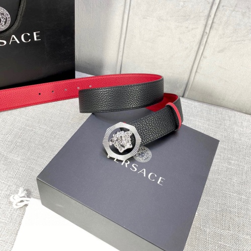 Replica Versace AAA Quality Belts For Men #1086293 $68.00 USD for Wholesale