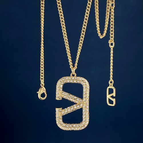 Replica Valentino Necklaces #1086296 $34.00 USD for Wholesale