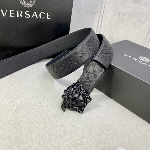 Replica Versace AAA Quality Belts For Men #1086297 $56.00 USD for Wholesale