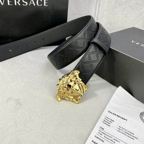 Replica Versace AAA Quality Belts For Men #1086299 $56.00 USD for Wholesale