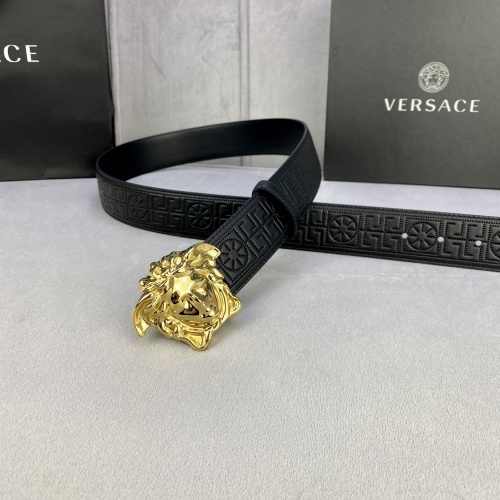 Replica Versace AAA Quality Belts For Men #1086311 $56.00 USD for Wholesale