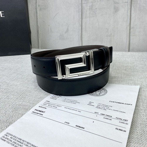 Replica Versace AAA Quality Belts For Men #1086324 $64.00 USD for Wholesale