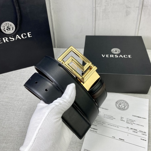 Replica Versace AAA Quality Belts For Men #1086325 $64.00 USD for Wholesale