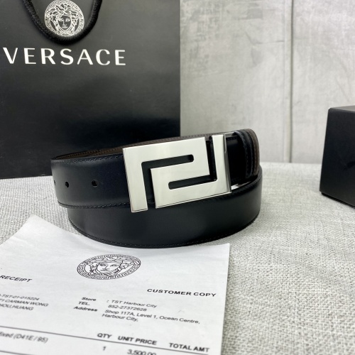 Replica Versace AAA Quality Belts For Men #1086329 $64.00 USD for Wholesale