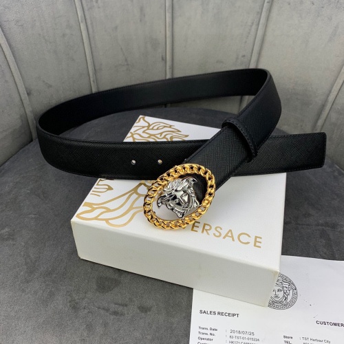 Replica Versace AAA Quality Belts For Men #1086331 $64.00 USD for Wholesale