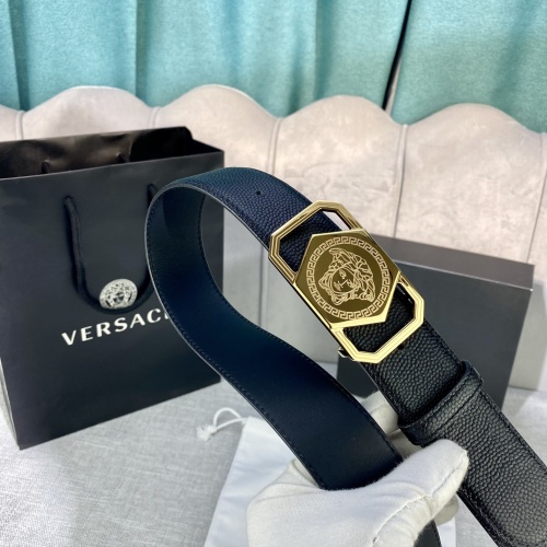 Replica Versace AAA Quality Belts For Men #1086333 $64.00 USD for Wholesale