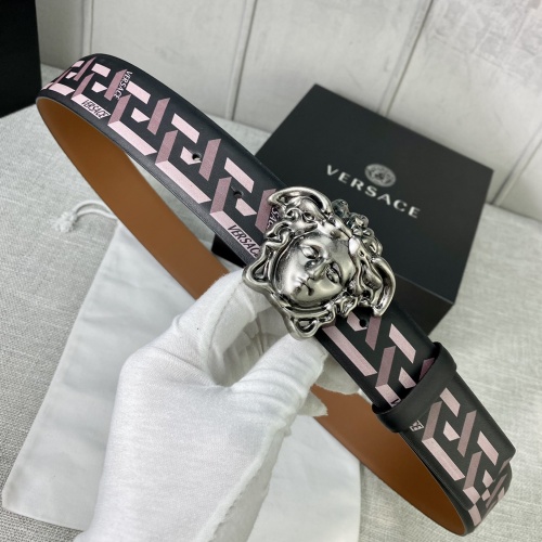 Versace AAA Quality Belts For Men #1086337 $64.00 USD, Wholesale Replica Versace AAA Quality Belts