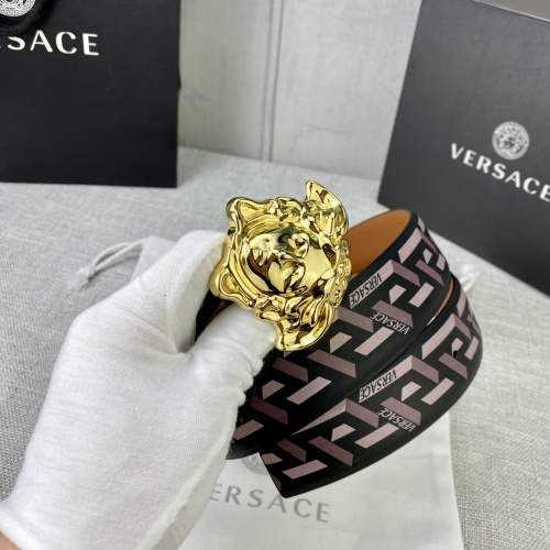 Replica Versace AAA Quality Belts For Men #1086338 $64.00 USD for Wholesale