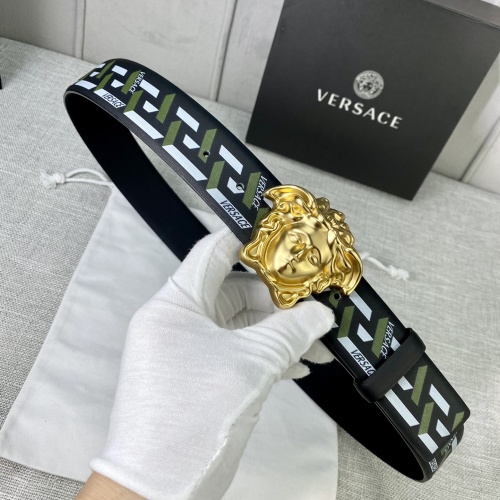Versace AAA Quality Belts For Men #1086343 $64.00 USD, Wholesale Replica Versace AAA Quality Belts