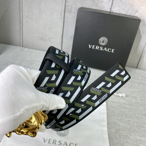 Replica Versace AAA Quality Belts For Men #1086343 $64.00 USD for Wholesale