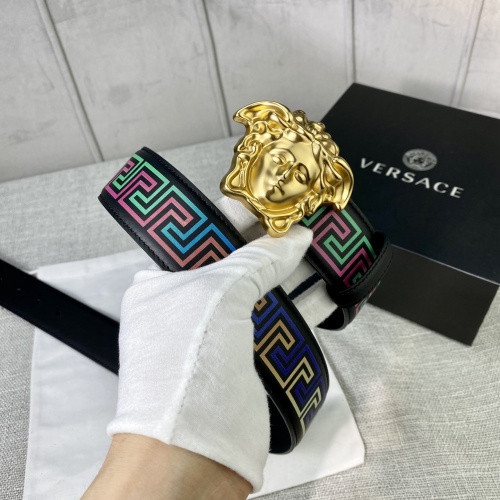 Replica Versace AAA Quality Belts For Men #1086344 $64.00 USD for Wholesale