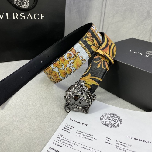 Replica Versace AAA Quality Belts For Men #1086345 $64.00 USD for Wholesale