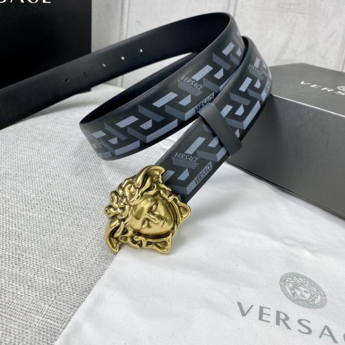 Replica Versace AAA Quality Belts For Men #1086353 $64.00 USD for Wholesale