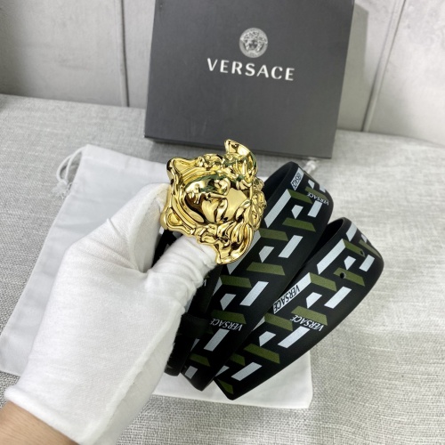 Replica Versace AAA Quality Belts For Men #1086354 $64.00 USD for Wholesale