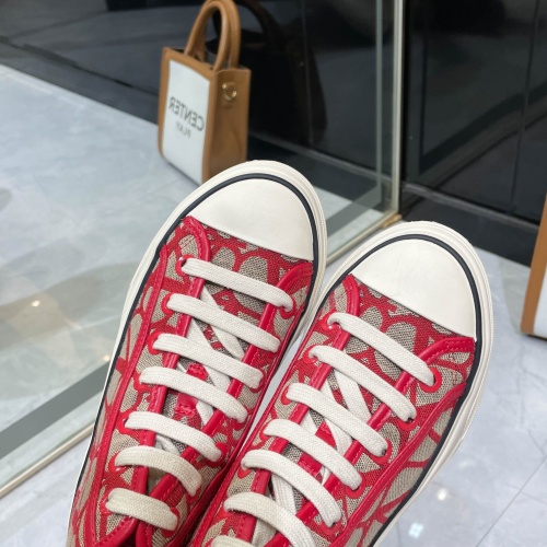 Replica Valentino High Tops Shoes For Women #1086384 $88.00 USD for Wholesale