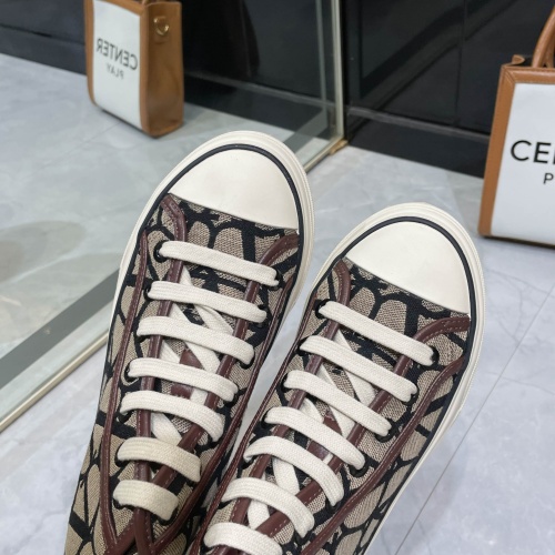 Replica Valentino High Tops Shoes For Men #1086387 $92.00 USD for Wholesale