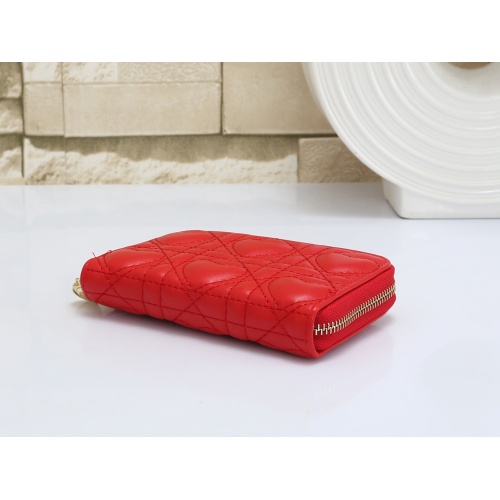 Replica Christian Dior Wallets For Women #1086475 $17.00 USD for Wholesale