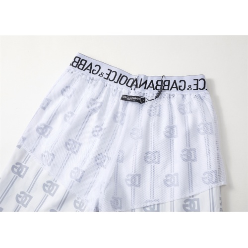 Replica Dolce & Gabbana D&G Pants For Men #1086566 $25.00 USD for Wholesale