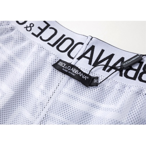Replica Dolce & Gabbana D&G Pants For Men #1086570 $25.00 USD for Wholesale