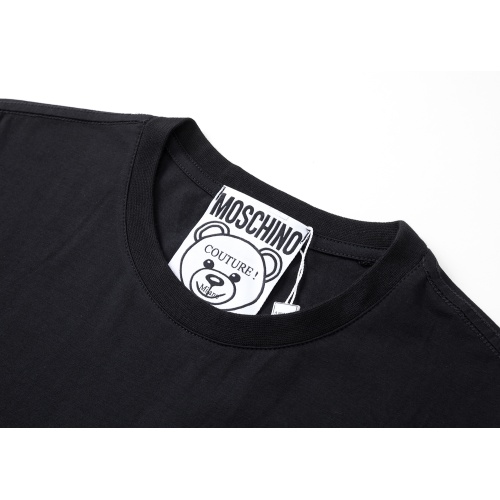 Replica Moschino T-Shirts Short Sleeved For Men #1086587 $23.00 USD for Wholesale