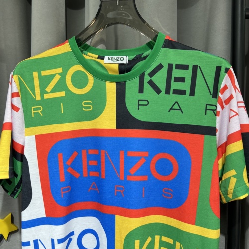 Replica Kenzo T-Shirts Short Sleeved For Unisex #1086626 $36.00 USD for Wholesale