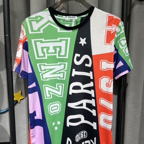 Replica Kenzo T-Shirts Short Sleeved For Unisex #1086627 $36.00 USD for Wholesale
