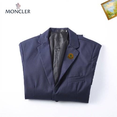 Replica Moncler Tracksuits Long Sleeved For Men #1086764 $92.00 USD for Wholesale