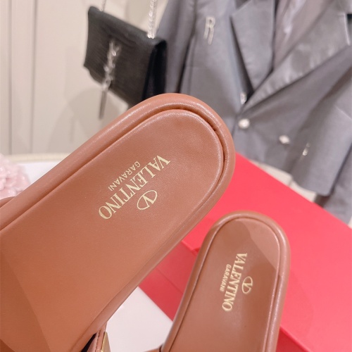 Replica Valentino Slippers For Women #1086800 $98.00 USD for Wholesale