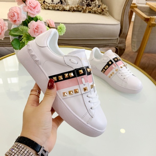 Replica Valentino Casual Shoes For Women #1086880 $105.00 USD for Wholesale