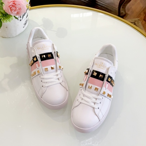 Replica Valentino Casual Shoes For Women #1086880 $105.00 USD for Wholesale