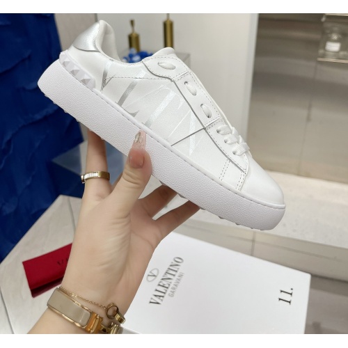 Replica Valentino Casual Shoes For Men #1086886 $102.00 USD for Wholesale