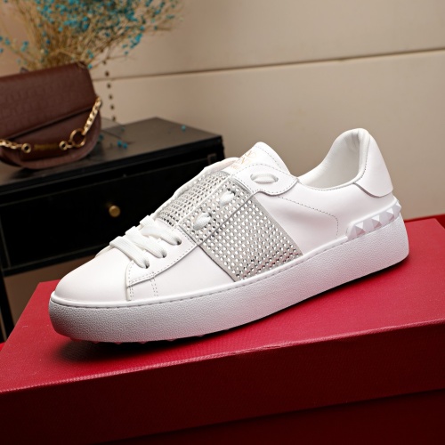 Replica Valentino Casual Shoes For Women #1086902 $108.00 USD for Wholesale