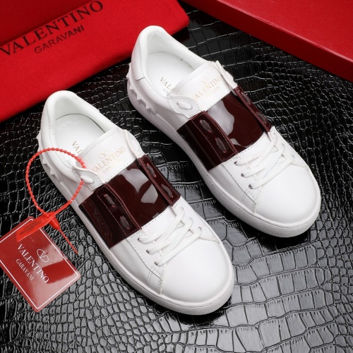 Replica Valentino Casual Shoes For Women #1086907 $102.00 USD for Wholesale