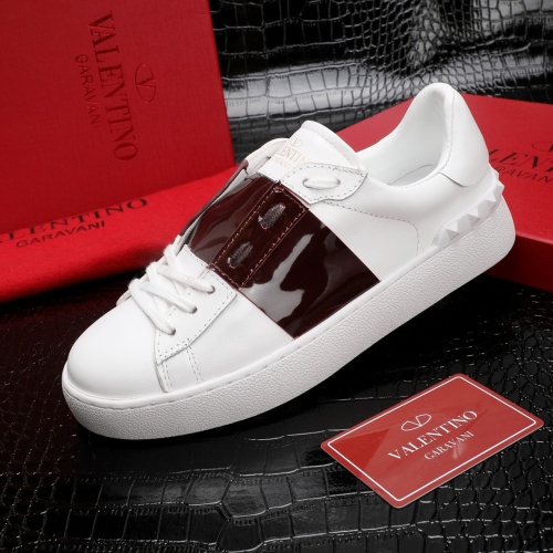 Replica Valentino Casual Shoes For Women #1086907 $102.00 USD for Wholesale