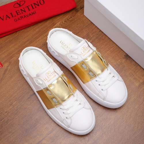 Replica Valentino Slippers For Men #1086915 $102.00 USD for Wholesale