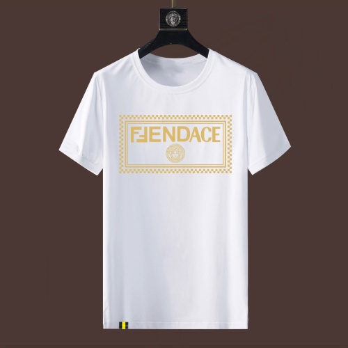 Versace T-Shirts Short Sleeved For Men #1087061 $40.00 USD, Wholesale Replica Versace T-Shirts