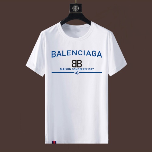 Balenciaga T-Shirts Short Sleeved For Men #1087104