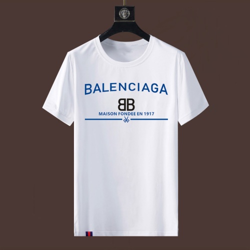 Balenciaga T-Shirts Short Sleeved For Men #1087104 $40.00 USD, Wholesale Replica Balenciaga T-Shirts